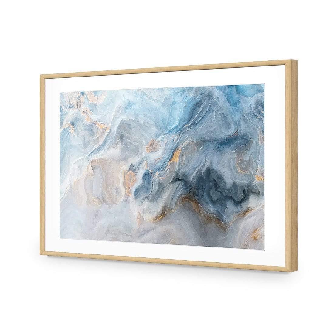 Marble Dawn - Wall Art Designs - AU_1186_AR_H CAF_AP - 030 - MAT_45x30_S - 2538 - OAK