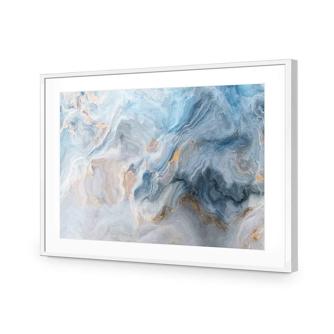 Marble Dawn - Wall Art Designs - AU_1186_AR_H CAF_AP - 030 - MAT_45x30_S - 2538 - WHT