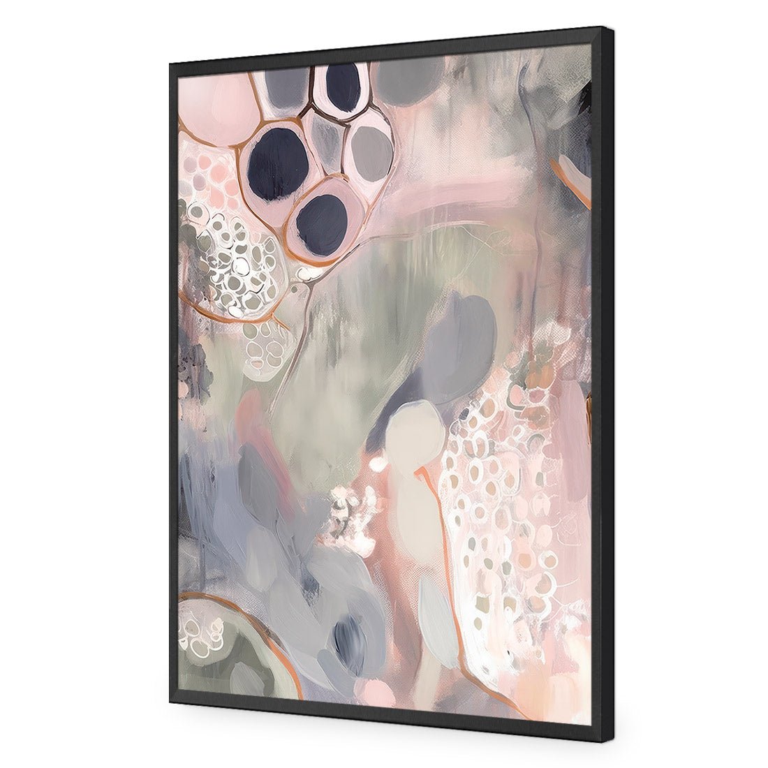 Marble Haze I - Wall Art Designs - WH_1176_AR_V CAF_AP - 030 - EDG_45x30_S - 2538 - BLK