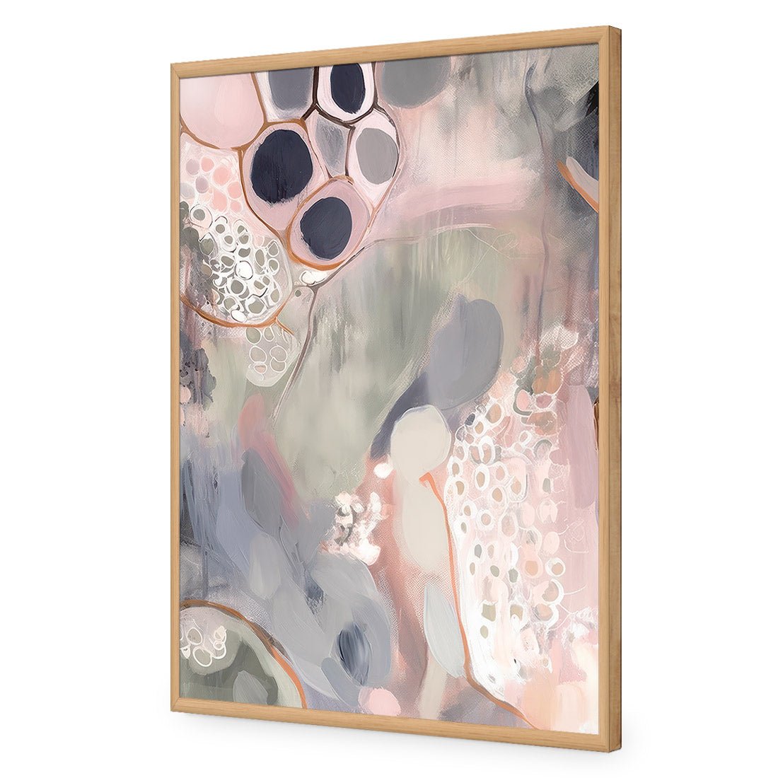 Marble Haze I - Wall Art Designs - WH_1176_AR_V CAF_AP - 030 - EDG_45x30_S - 2538 - OAK