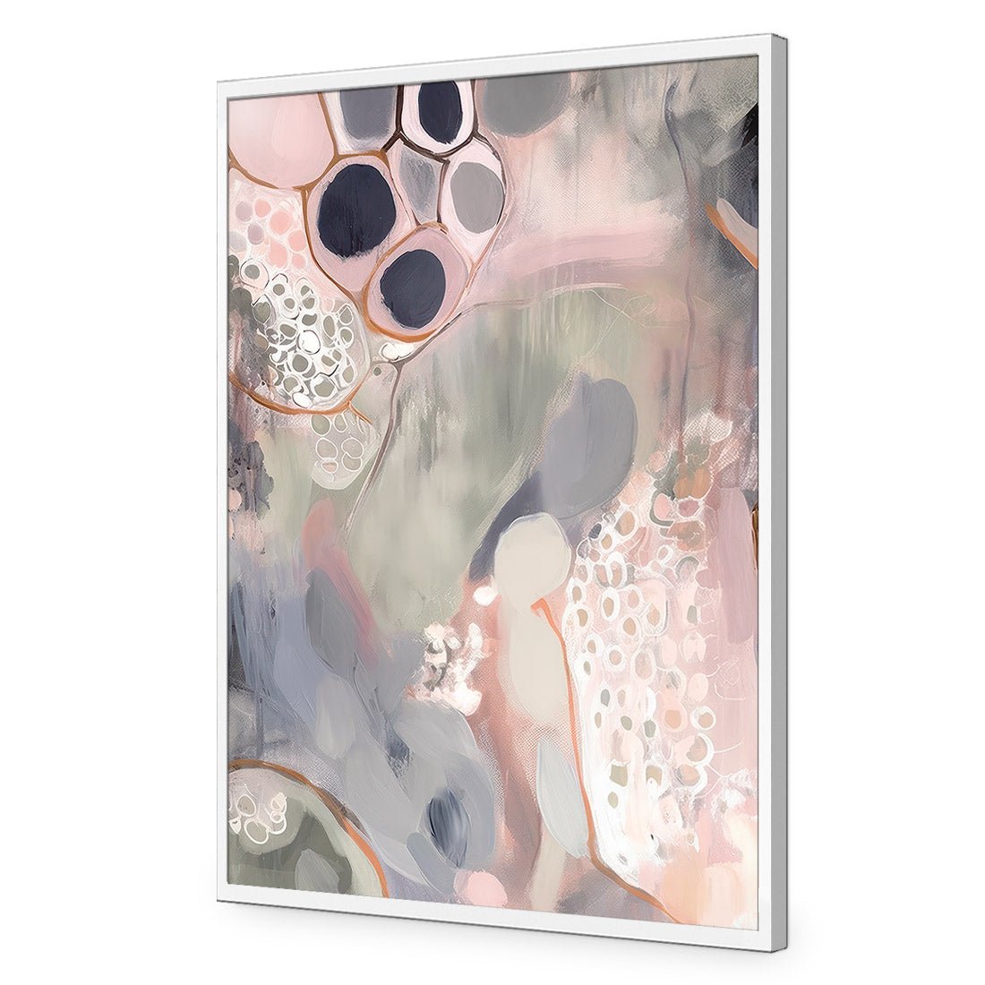 Marble Haze I - Wall Art Designs - WH_1176_AR_V CAF_AP - 030 - EDG_45x30_S - 2538 - WHT