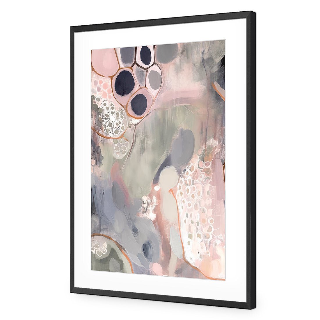 Marble Haze I - Wall Art Designs - WH_1176_AR_V CAF_AP - 030 - MAT_45x30_S - 2538 - BLK