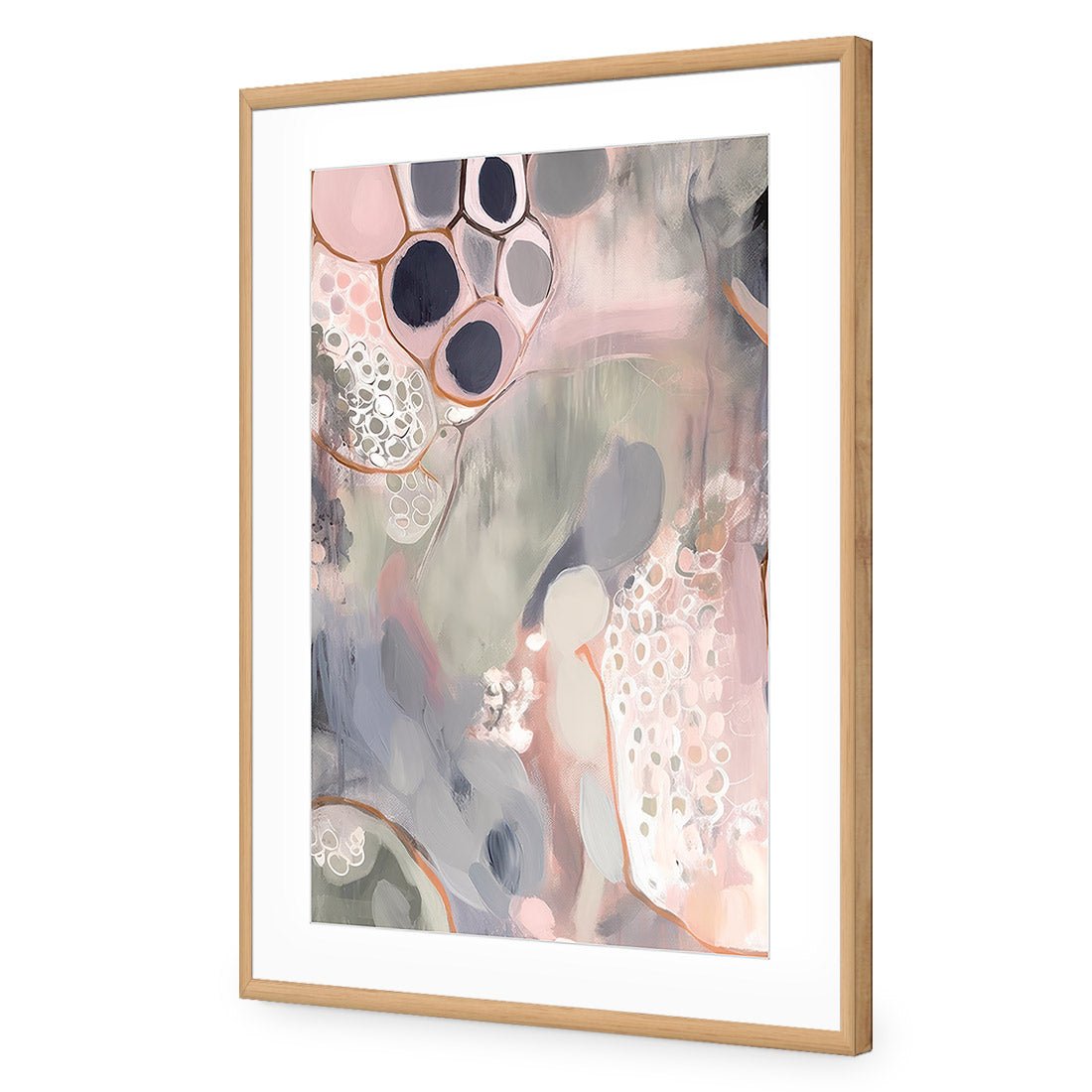 Marble Haze I - Wall Art Designs - WH_1176_AR_V CAF_AP - 030 - MAT_45x30_S - 2538 - OAK