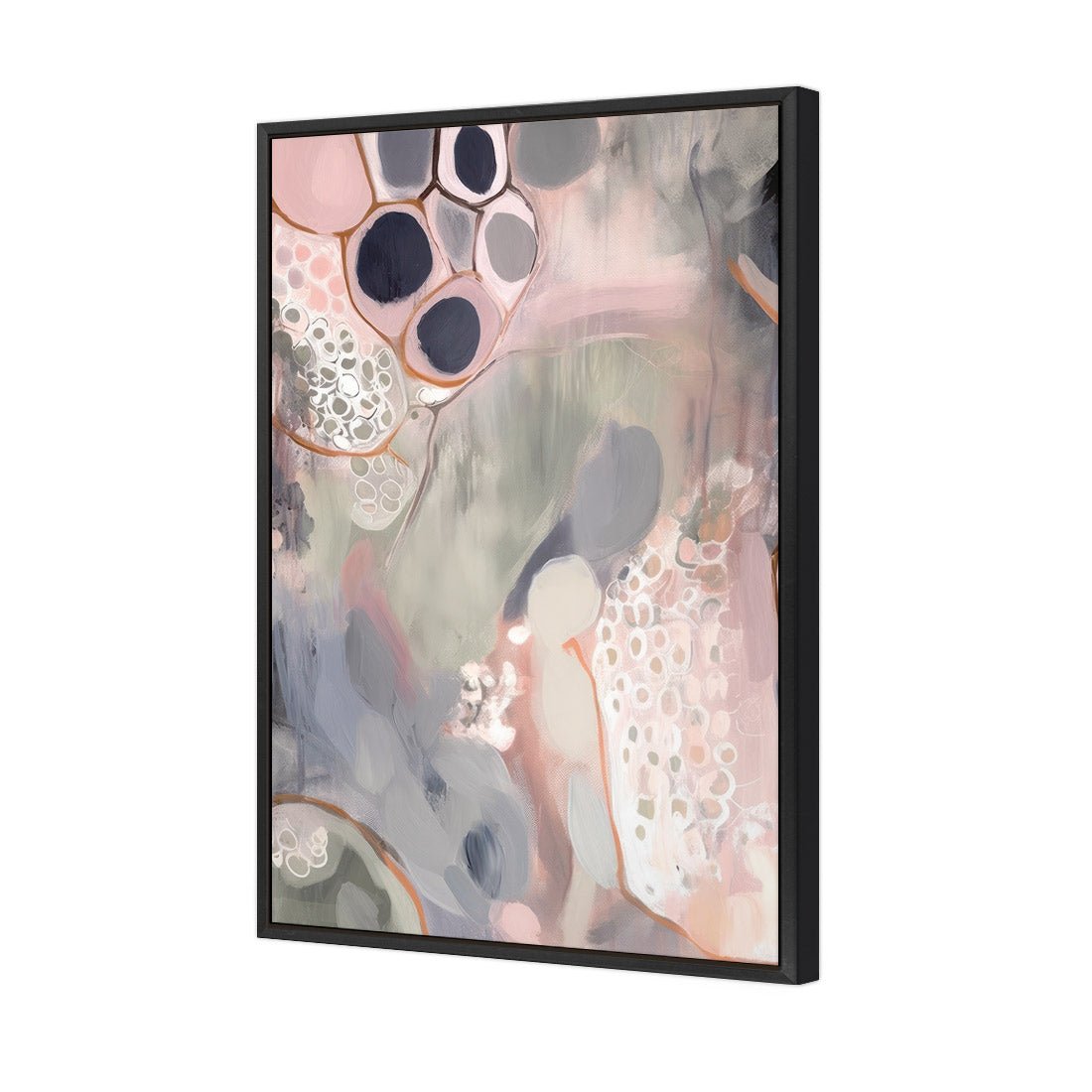 Marble Haze I - Wall Art Designs - WH_1176_AR_V CAF_CP - MPY - 260 - M - S - S_45x30_S - 1550 - BLK