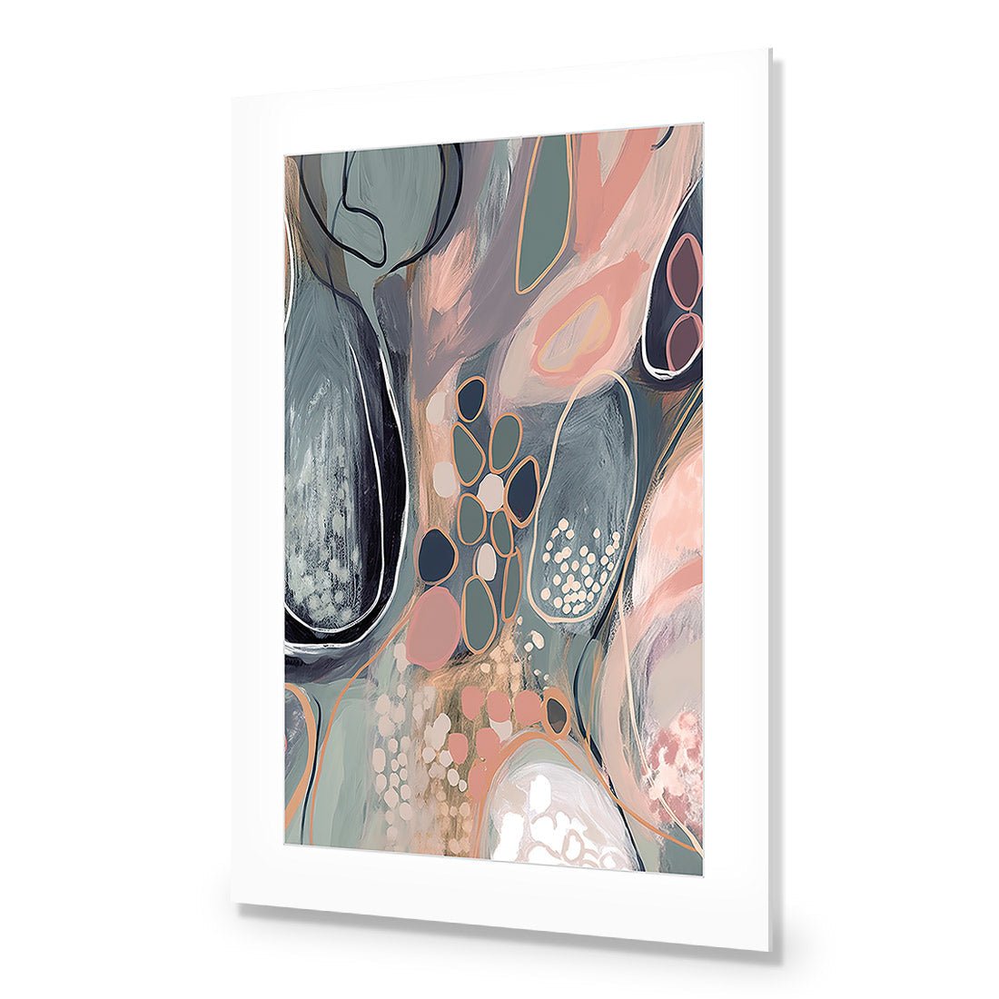 Marble Haze II - Wall Art Designs - WH_1177_AR_V CAF_AP - 030 - MAT_45x30_NONE