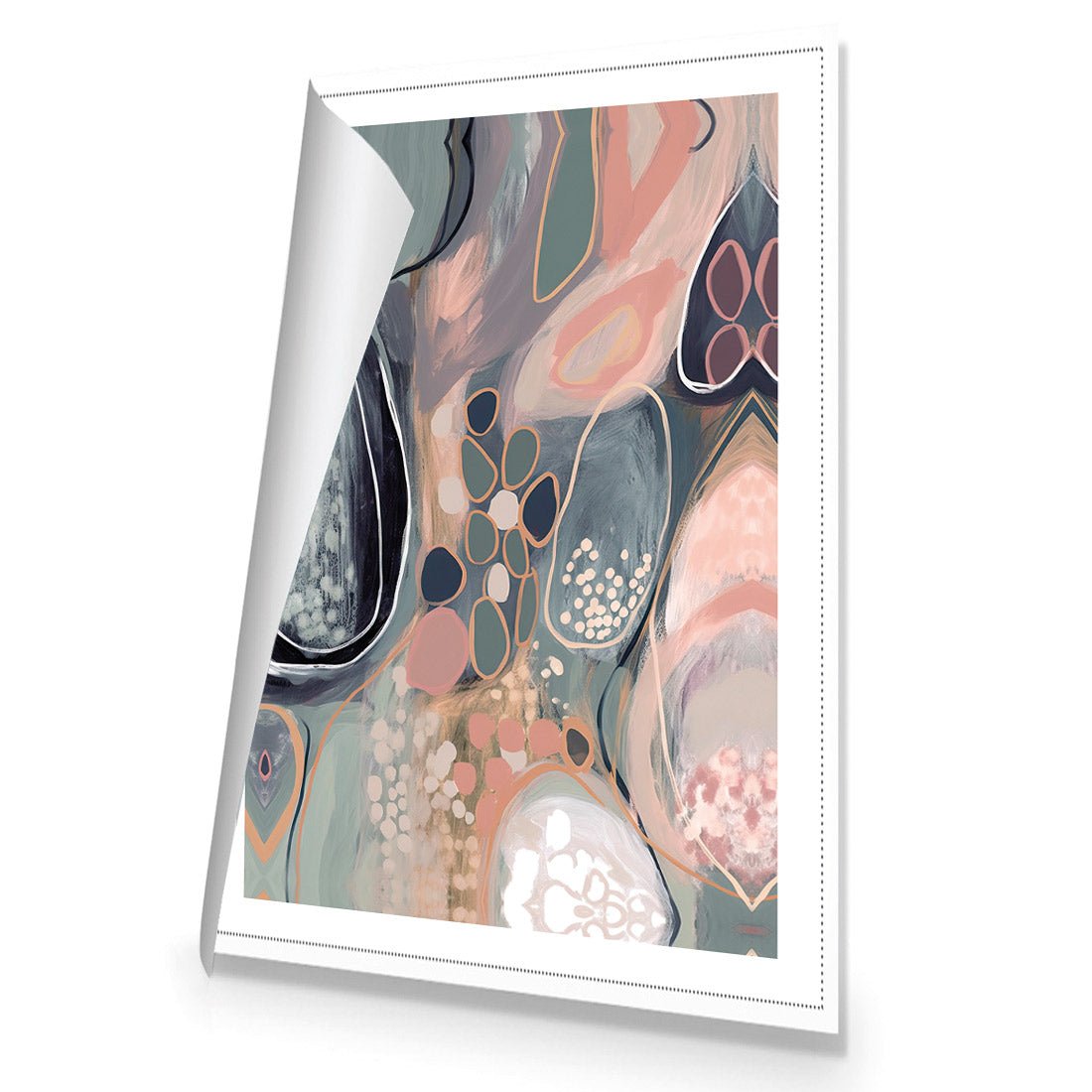 Marble Haze II - Wall Art Designs - WH_1177_AR_V CAF_CP - MPY - 260 - M - R_45x30_NONE