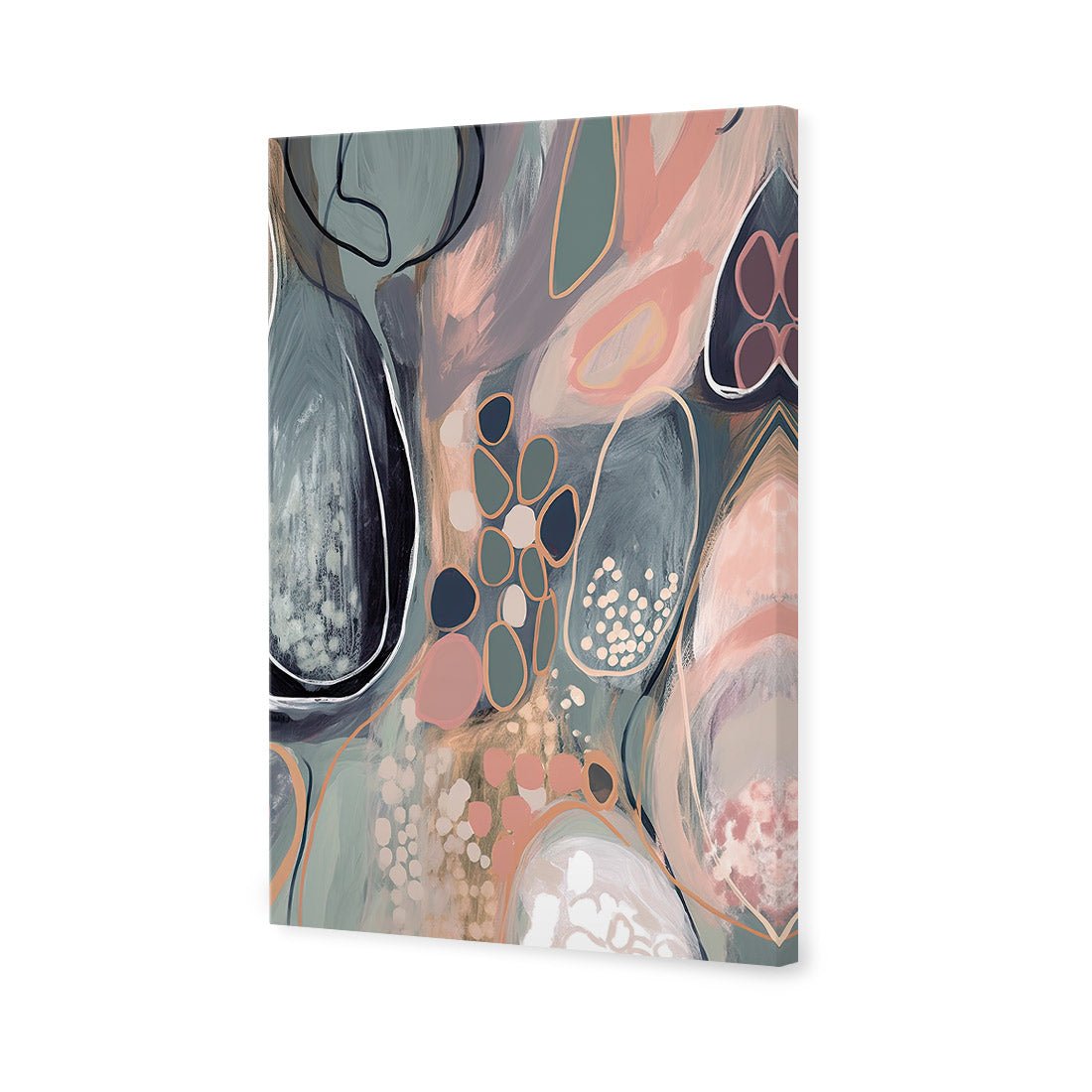 Marble Haze II - Wall Art Designs - WH_1177_AR_V CAF_CP - MPY - 260 - M - S - S_45x30_NONE