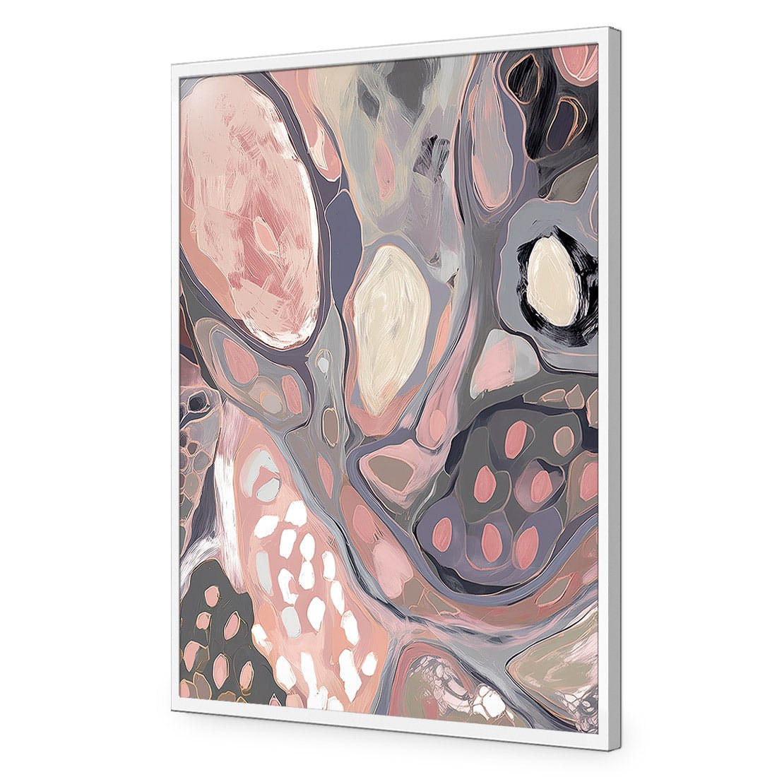 Marble Haze III - Wall Art Designs - WH_1178_AR_V CAF_AP - 030 - EDG_45x30_S - 2538 - WHT