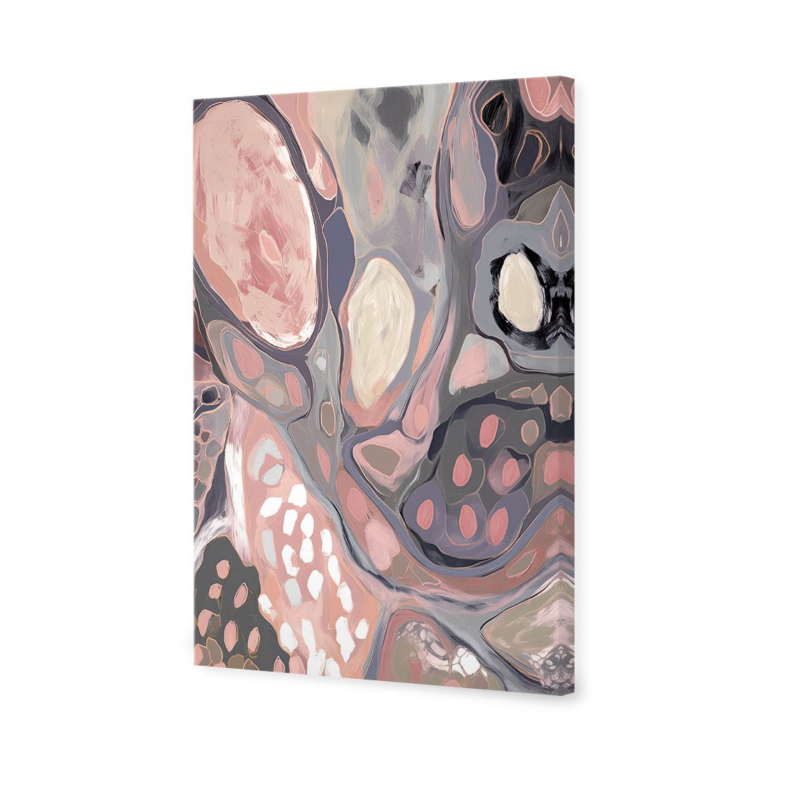 Marble Haze III - Wall Art Designs - WH_1178_AR_V CAF_CP - MPY - 260 - M - S - S_45x30_NONE