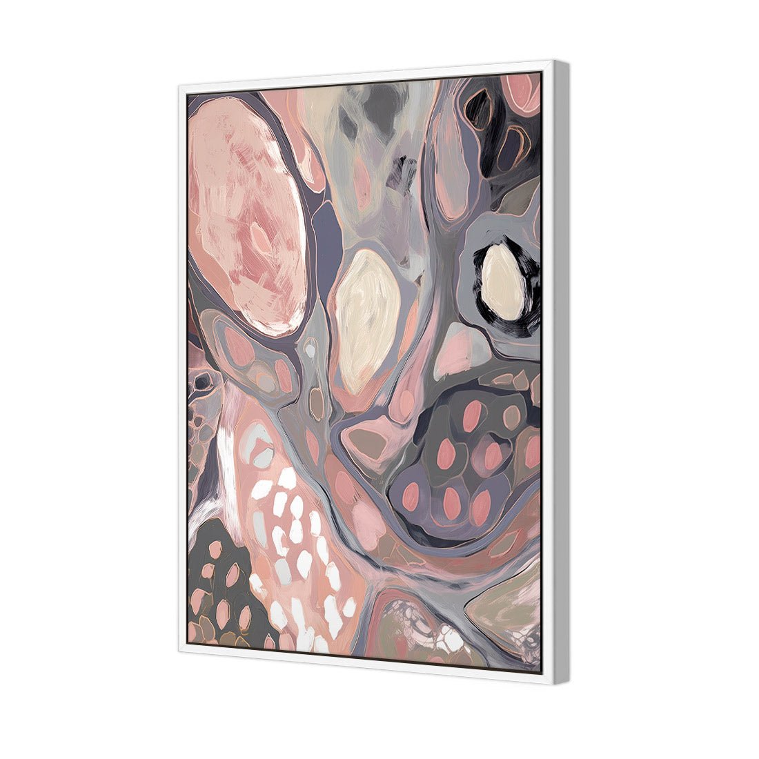 Marble Haze III - Wall Art Designs - WH_1178_AR_V CAF_CP - MPY - 260 - M - S - S_45x30_S - 1550 - WHT