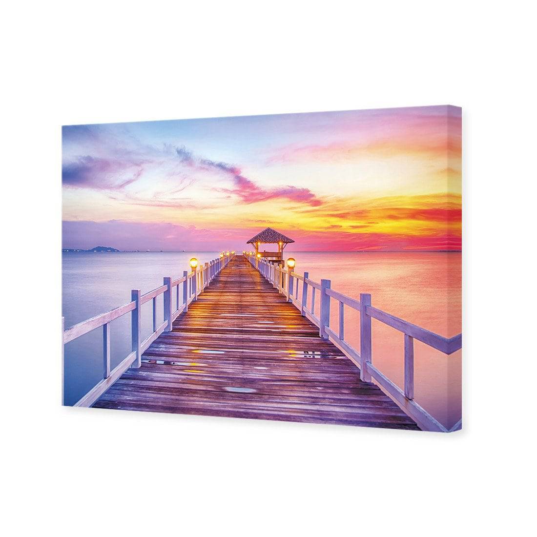 Marina Mirage | Standard Canvas | No Frame | Stretched Canvas