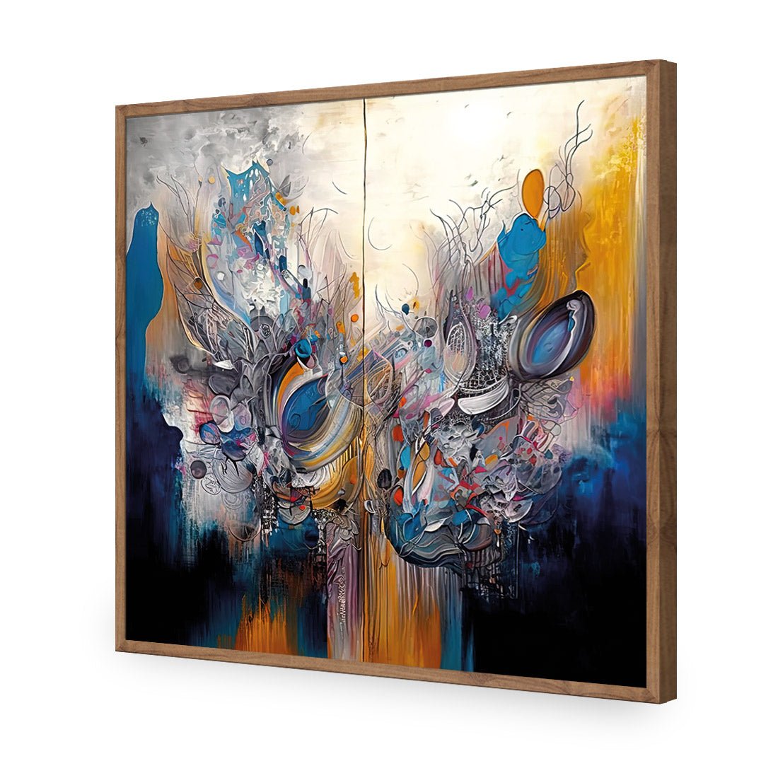 Masked Maelstrom - Wall Art Designs - WB_100676_AS_Q CAF_AP - 030 - EDG_37x37_S - 2538 - NAT