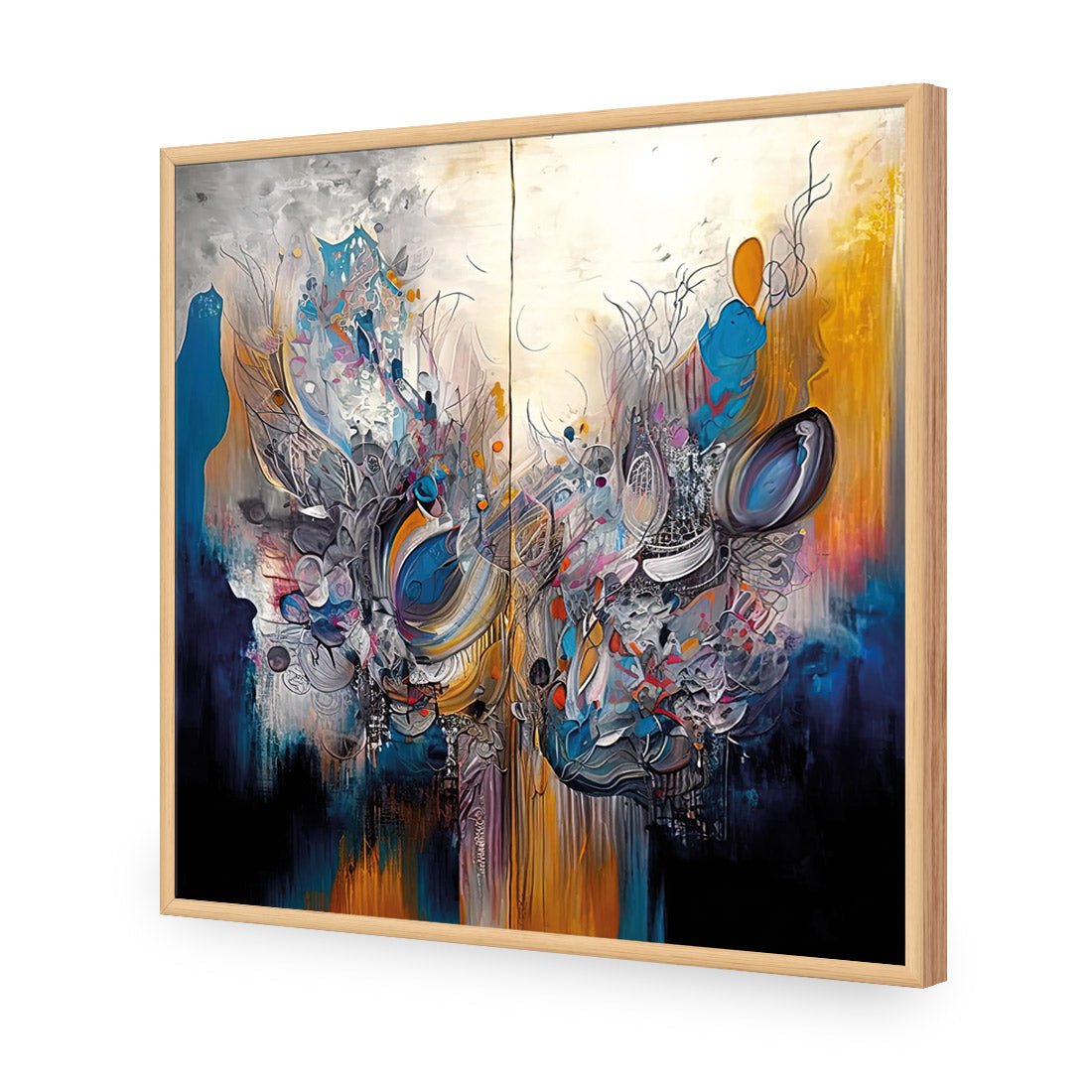 Masked Maelstrom - Wall Art Designs - WB_100676_AS_Q CAF_AP - 030 - EDG_37x37_S - 2538 - OAK