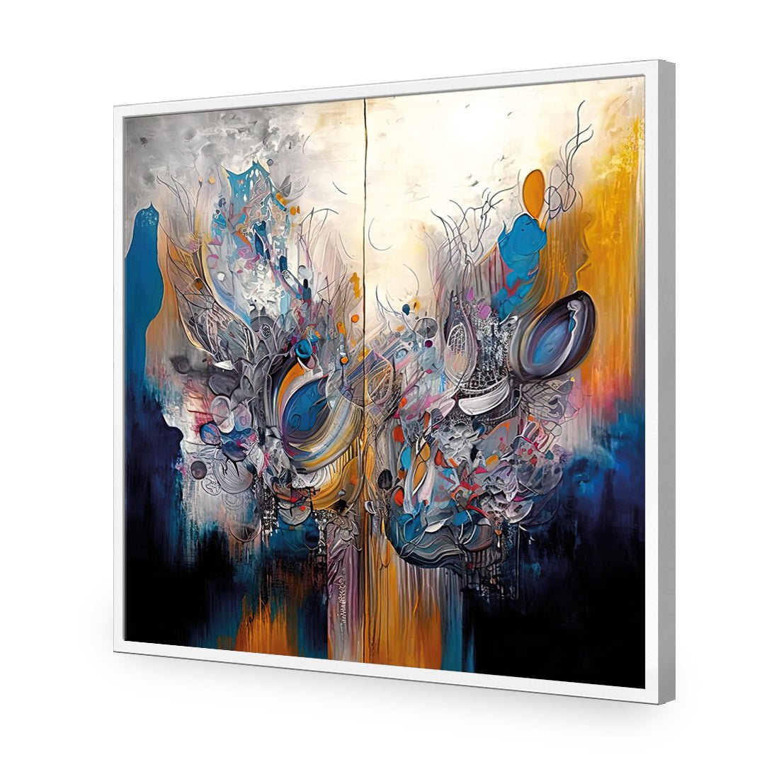 Masked Maelstrom - Wall Art Designs - WB_100676_AS_Q CAF_AP - 030 - EDG_37x37_S - 2538 - WHT