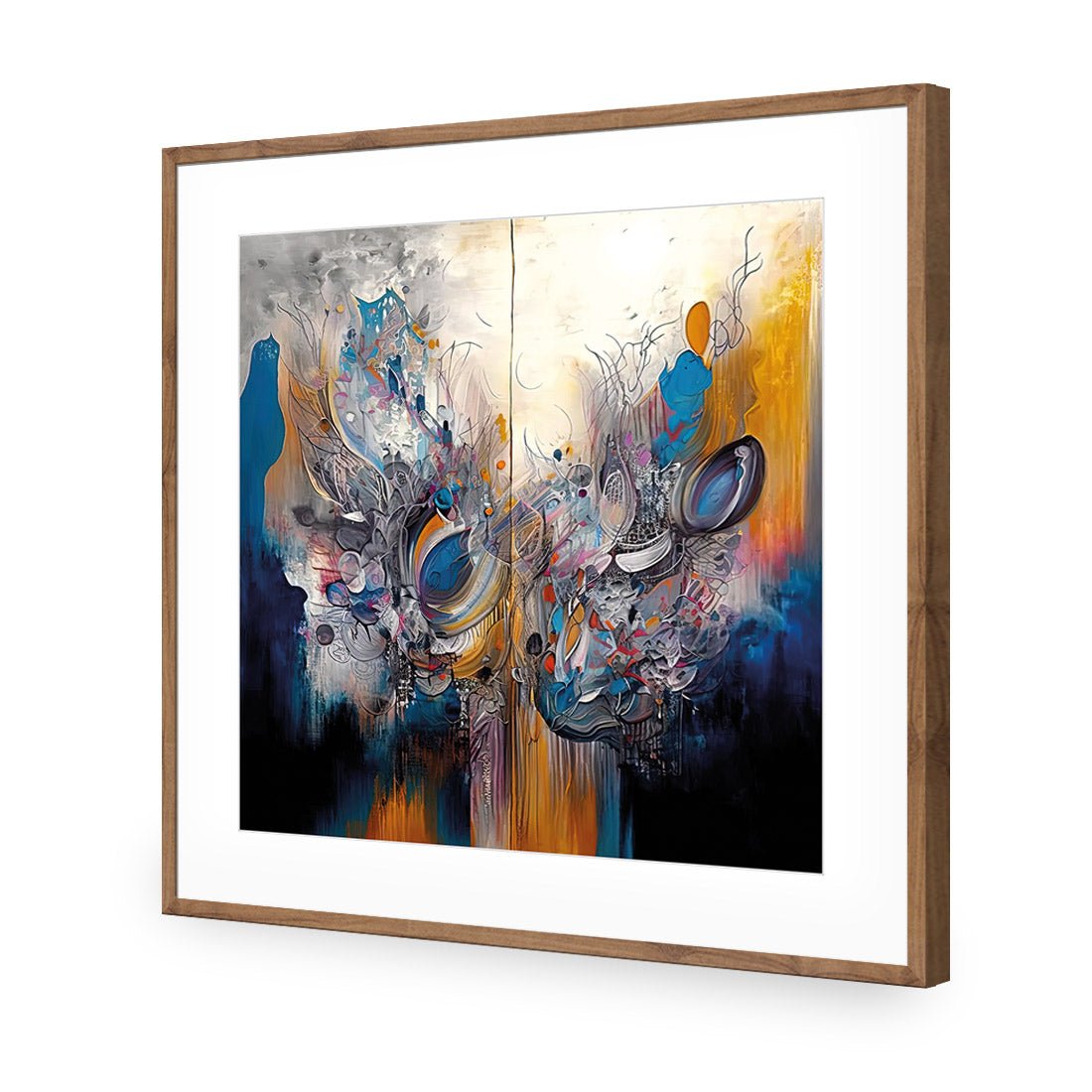 Masked Maelstrom - Wall Art Designs - WB_100676_AS_Q CAF_AP - 030 - MAT_37x37_S - 2538 - NAT