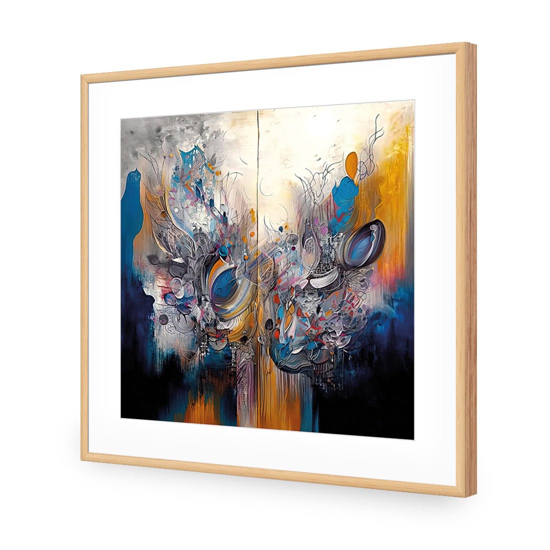 Masked Maelstrom - Wall Art Designs - WB_100676_AS_Q CAF_AP - 030 - MAT_37x37_S - 2538 - OAK