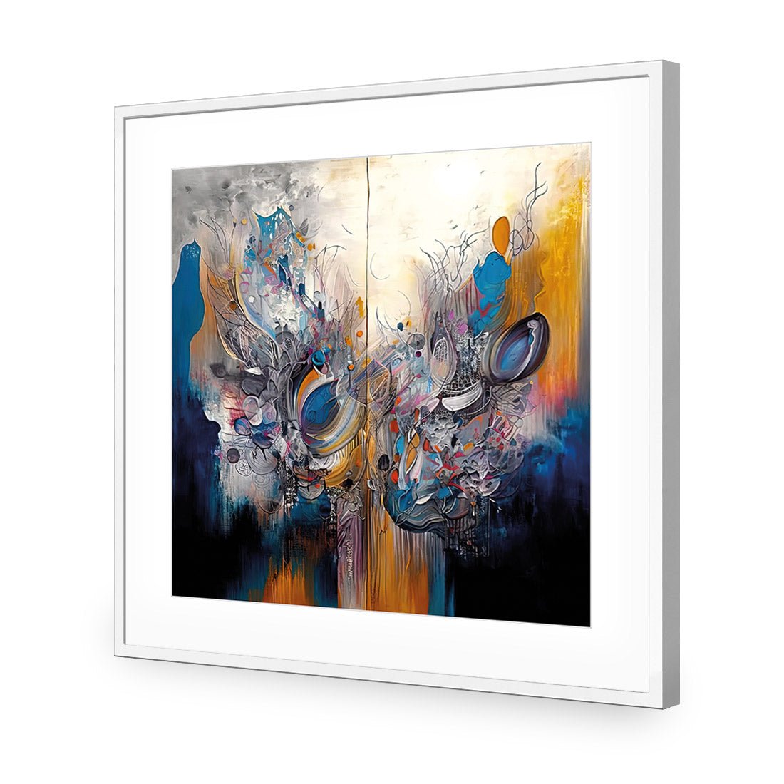 Masked Maelstrom - Wall Art Designs - WB_100676_AS_Q CAF_AP - 030 - MAT_37x37_S - 2538 - WHT