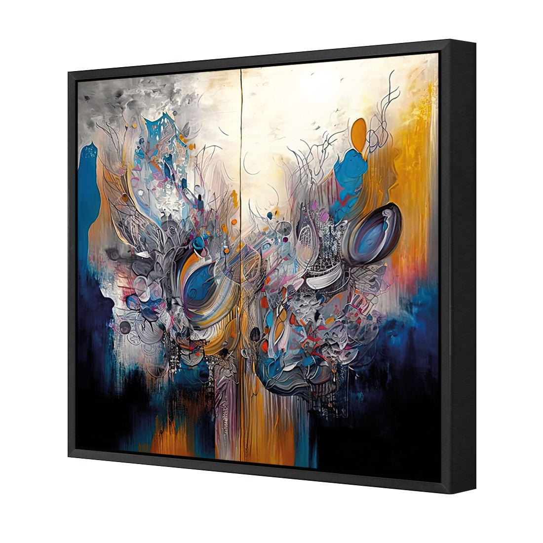 Masked Maelstrom - Wall Art Designs - WB_100676_AS_Q CAF_CP - MPY - 260 - M - S - S_37x37_S - 1550 - BLK