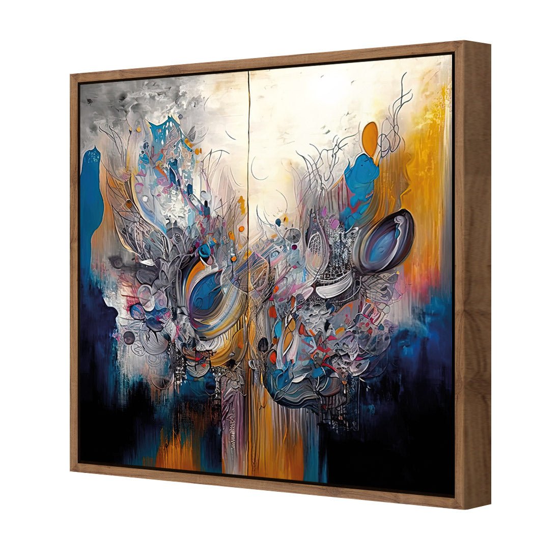 Masked Maelstrom - Wall Art Designs - WB_100676_AS_Q CAF_CP - MPY - 260 - M - S - S_37x37_S - 1550 - NAT