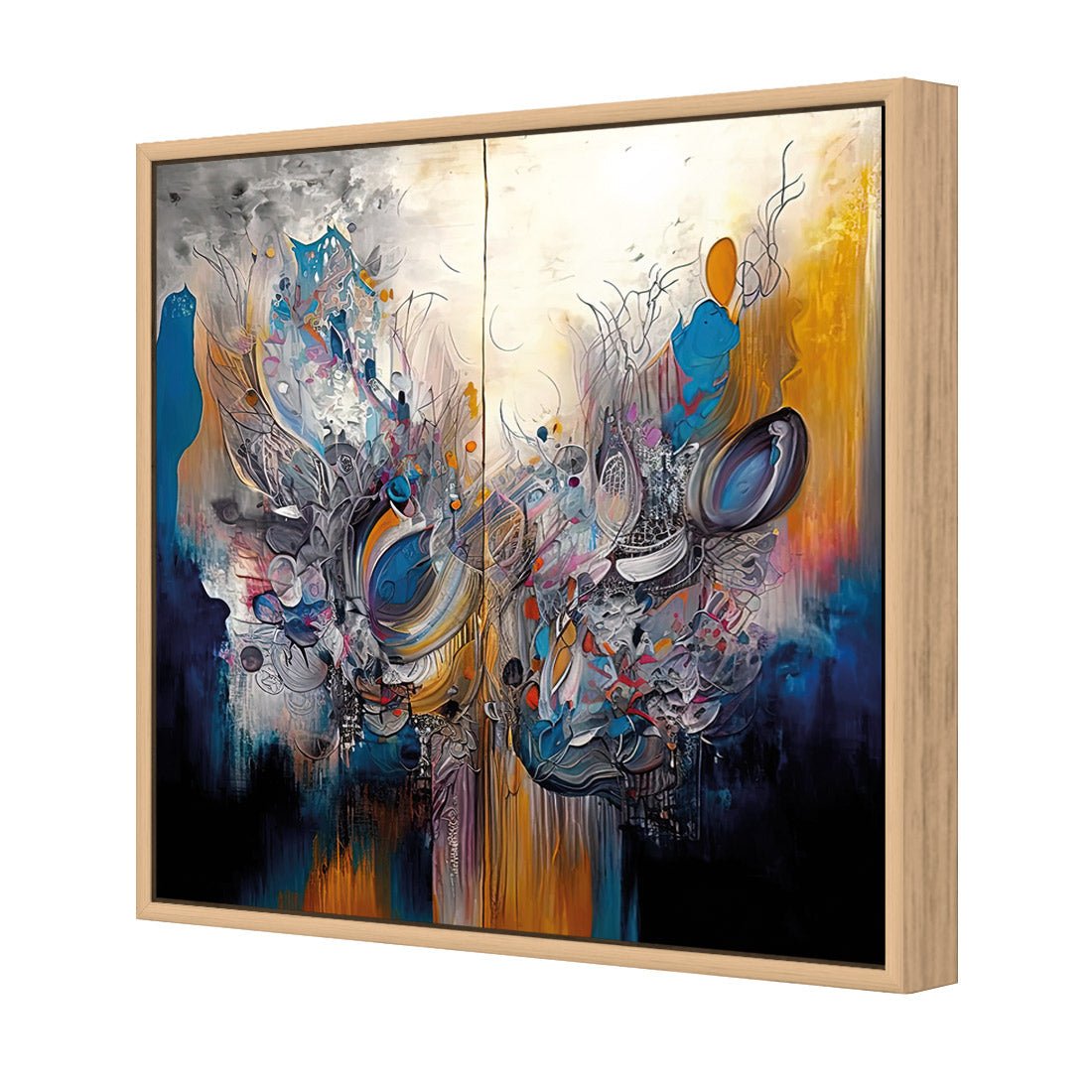 Masked Maelstrom - Wall Art Designs - WB_100676_AS_Q CAF_CP - MPY - 260 - M - S - S_37x37_S - 1550 - OAK