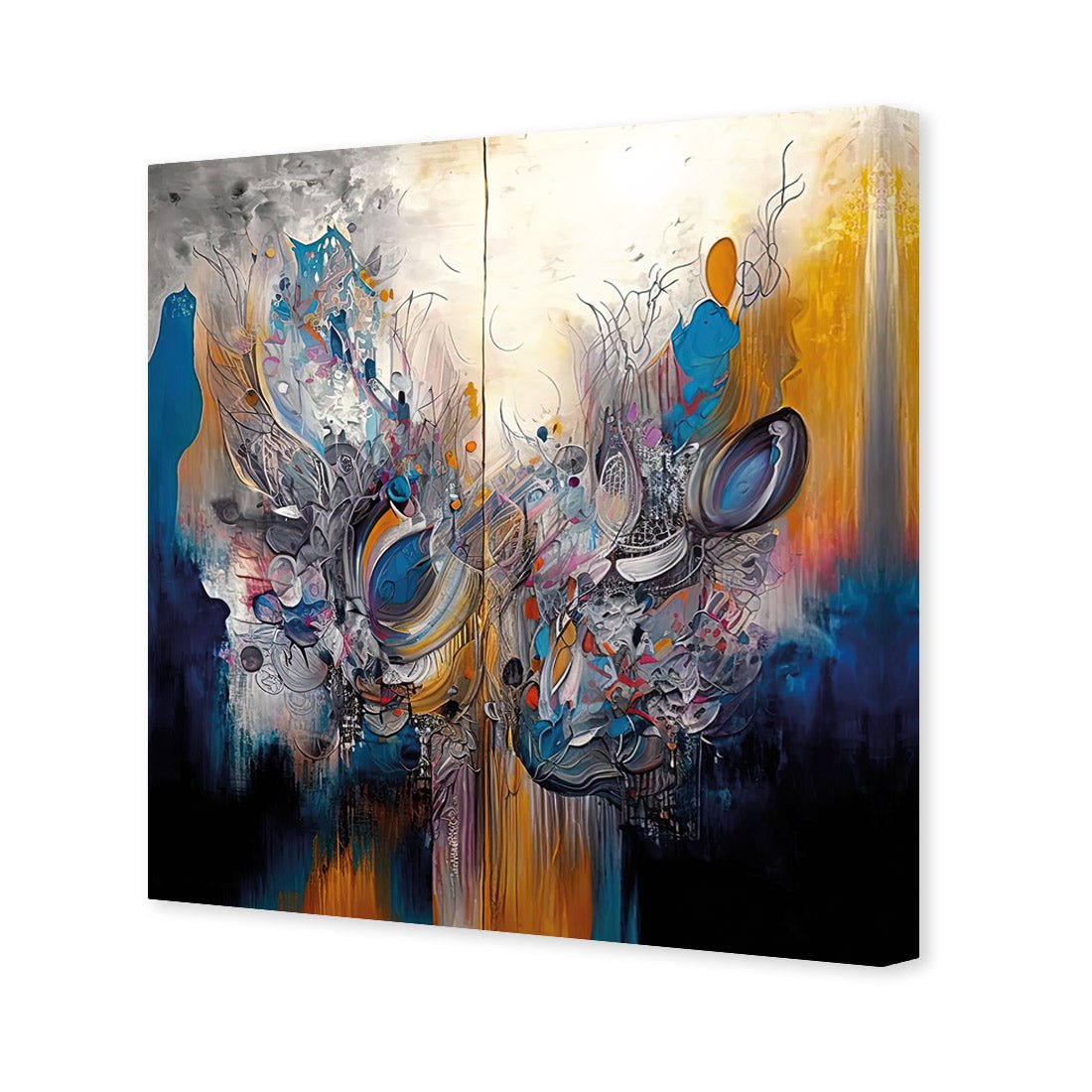 Masked Maelstrom - Wall Art Designs - WB_100676_AS_Q CAF_CP - MPY - 260 - M - S - S_37x37_NONE