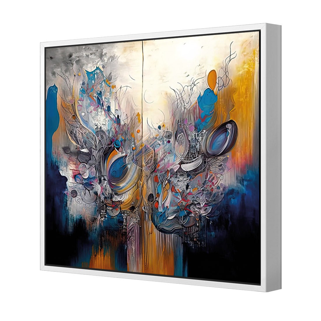 Masked Maelstrom - Wall Art Designs - WB_100676_AS_Q CAF_CP - MPY - 260 - M - S - S_37x37_S - 1550 - WHT