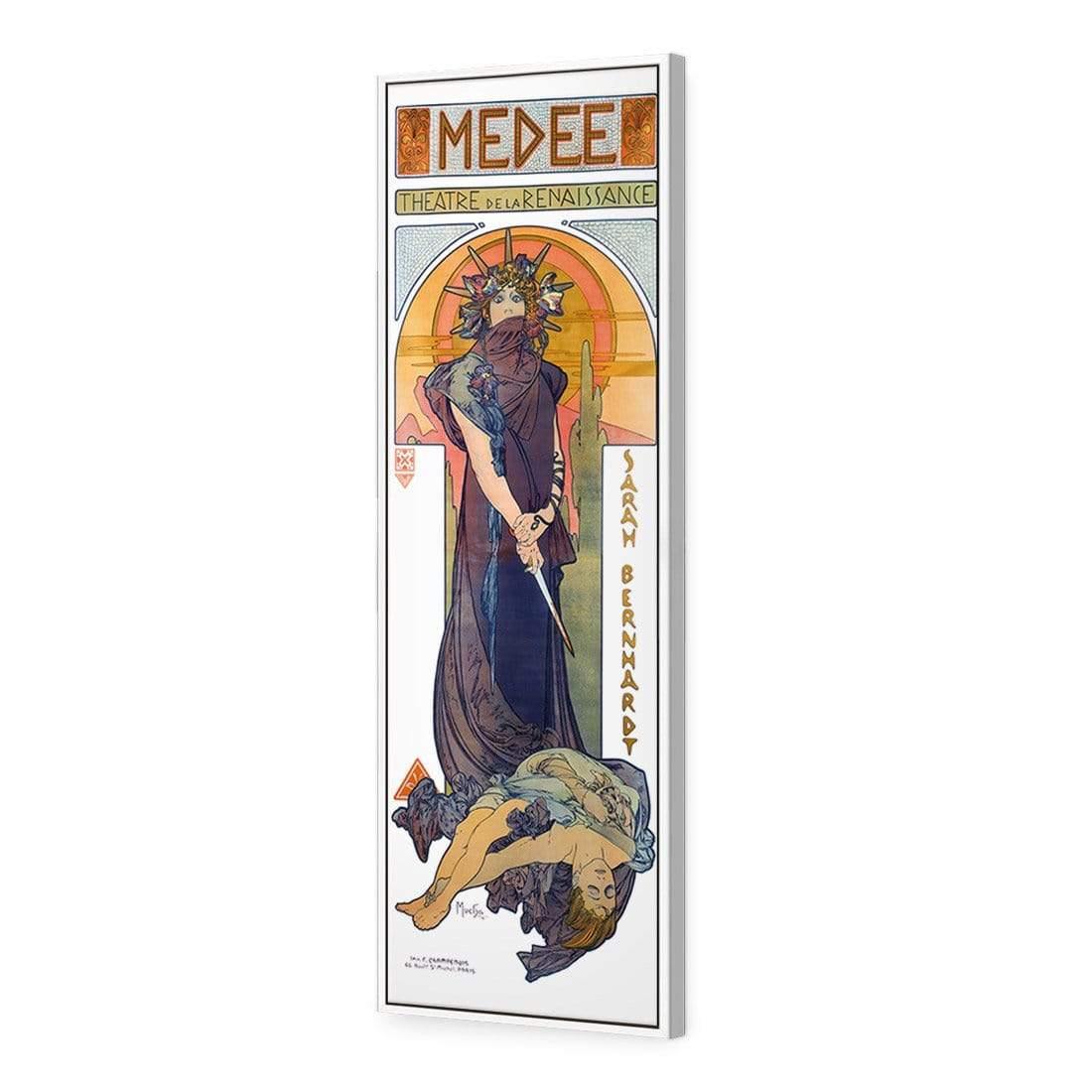 Medea By Alphonse Mucha - Wall Art Designs - 998_AL_V WAD_CP - MPY - 260 - BFFFFFF - S - S_60x20_S - 1550 - WHT