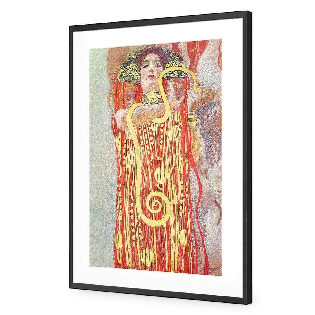 Medicine By Gustav Klimt - Wall Art Designs - 1685_AR_V CAF_AP - 030 - MAT_45x30_S - 2538 - BLK