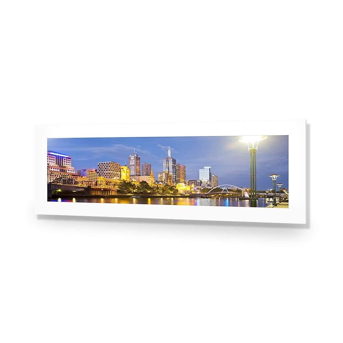 Melbourne Skyline (long) - Wall Art Designs - 750_AL_H WAD_AP - 030 - MAT_90x30_NONE