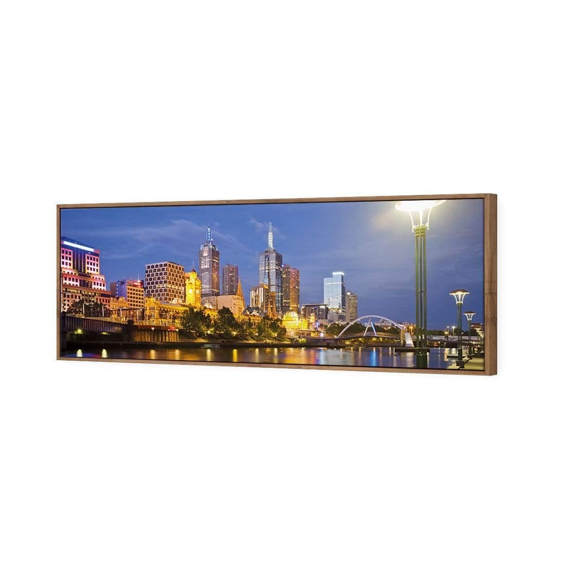 Melbourne Skyline (long) - Wall Art Designs - 750_AL_H WAD_CP - MPY - 260 - M - S - S_60x20_S - 1550 - NAT