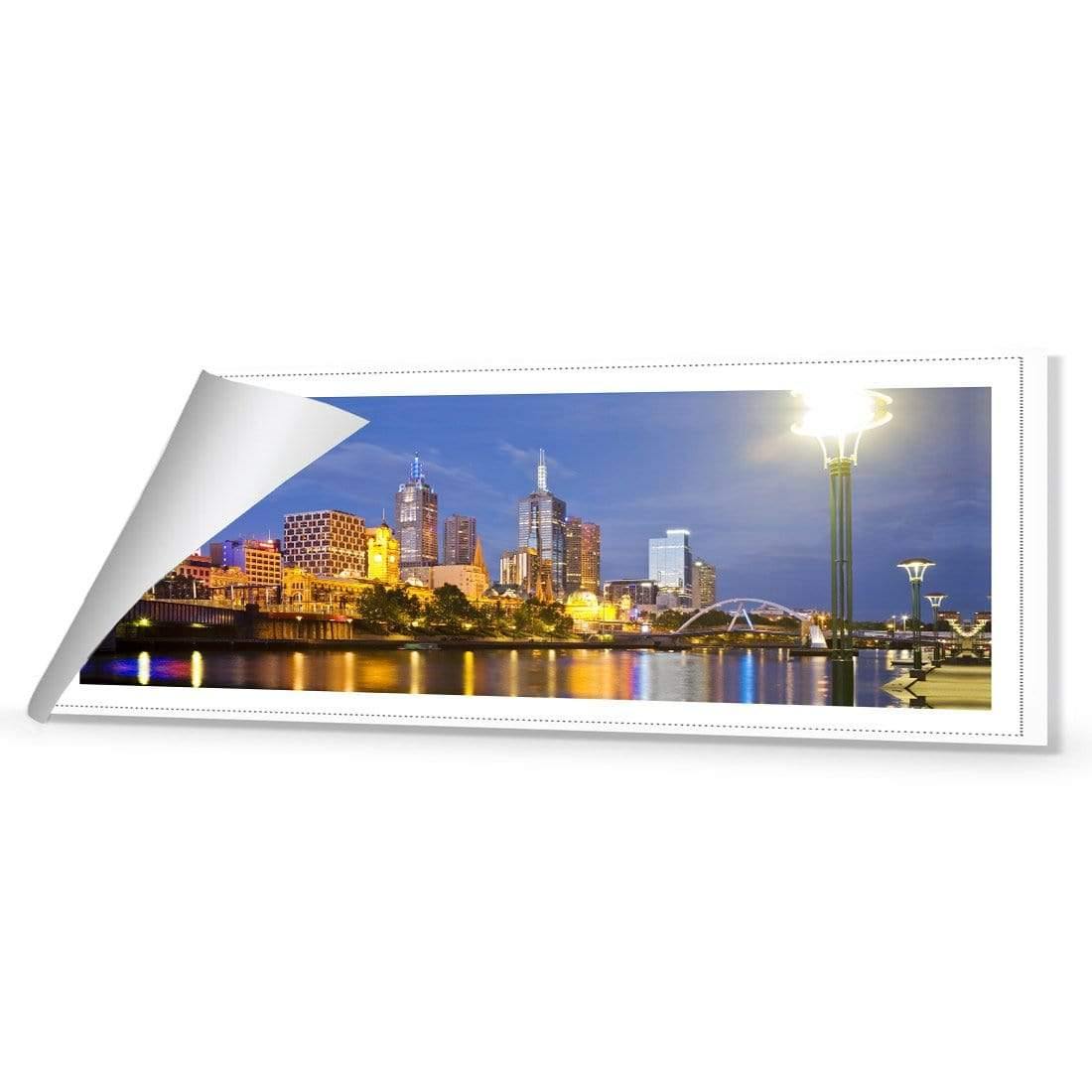 Melbourne Skyline (long) - Wall Art Designs - 750_AL_H WAD_CP - MPY - 260 - M - R_60x20_NONE