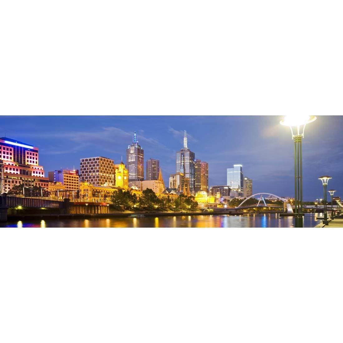 Melbourne Skyline (long) - Wall Art Designs - 750_AL_H WAD_CP - MPY - 260 - M - S - S_60x20_NONE