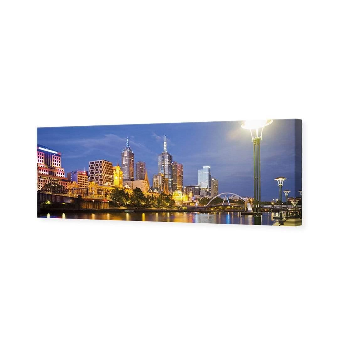 Melbourne Skyline (long) - Wall Art Designs - 750_AL_H WAD_CP - MPY - 260 - M - S - S_60x20_NONE