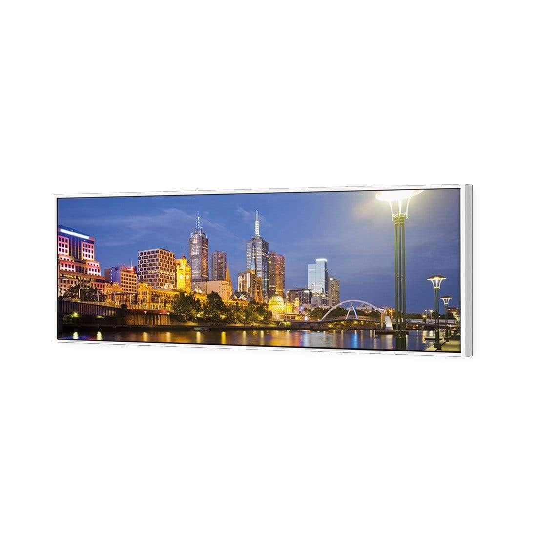 Melbourne Skyline (long) - Wall Art Designs - 750_AL_H WAD_CP - MPY - 260 - M - S - S_60x20_S - 1550 - WHT