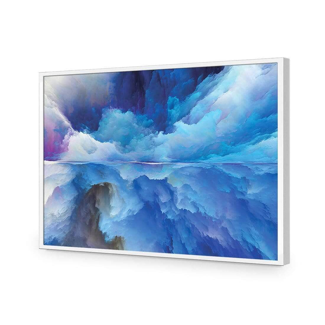 Merging Clouds - Wall Art Designs - AU_1178_AR_H WAD_AP - 030 - EDG_45x30_S - 2538 - WHT