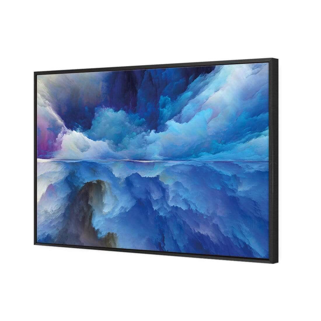 Merging Clouds - Wall Art Designs - AU_1178_AR_H WAD_CP - MPY - 260 - M - S - S_45x30_S - 1550 - BLK