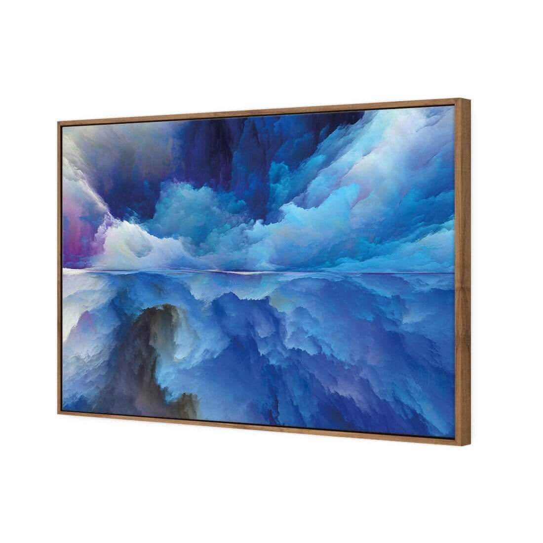 Merging Clouds - Wall Art Designs - AU_1178_AR_H WAD_CP - MPY - 260 - M - S - S_45x30_S - 1550 - NAT