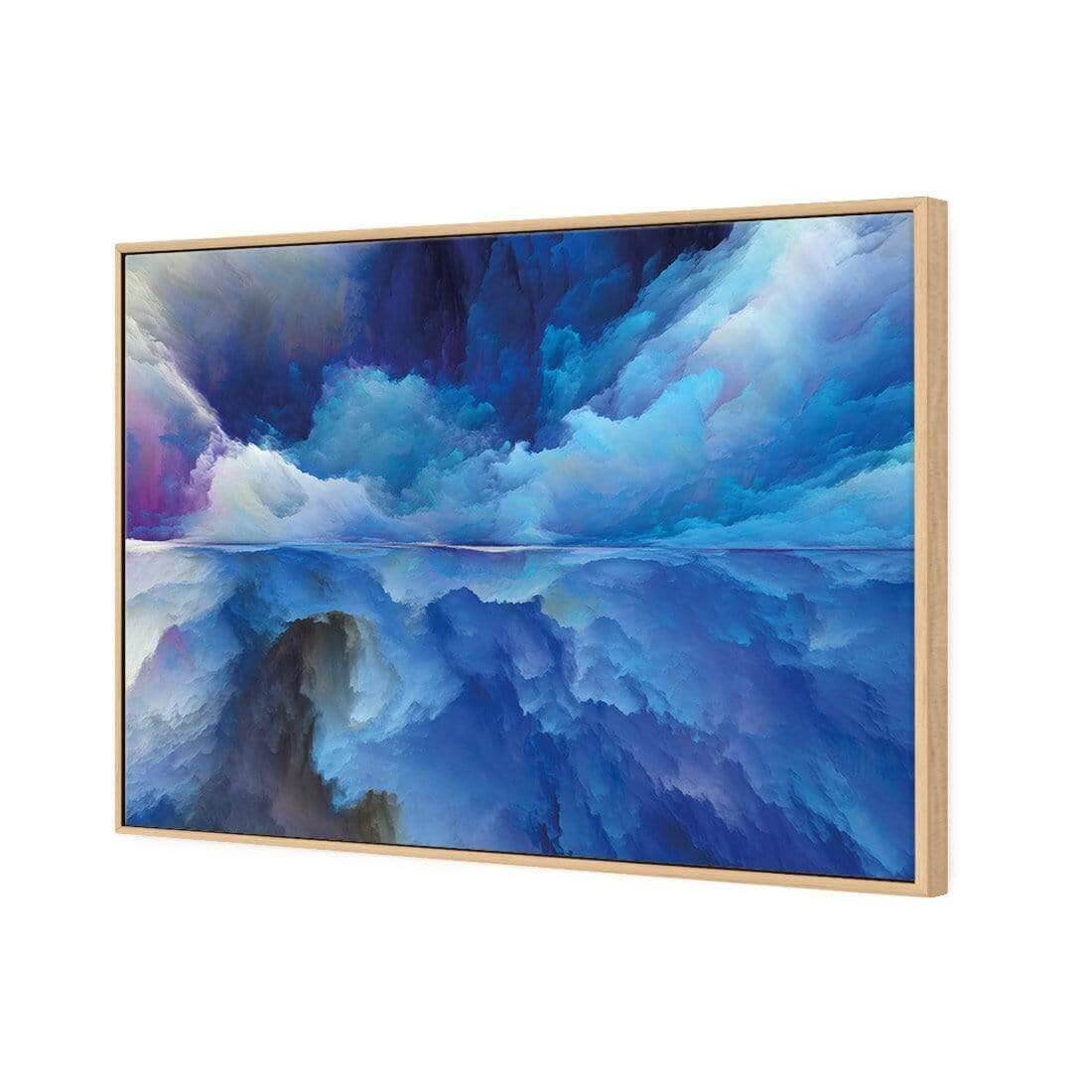 Merging Clouds - Wall Art Designs - AU_1178_AR_H WAD_CP - MPY - 260 - M - S - S_45x30_S - 1550 - OAK