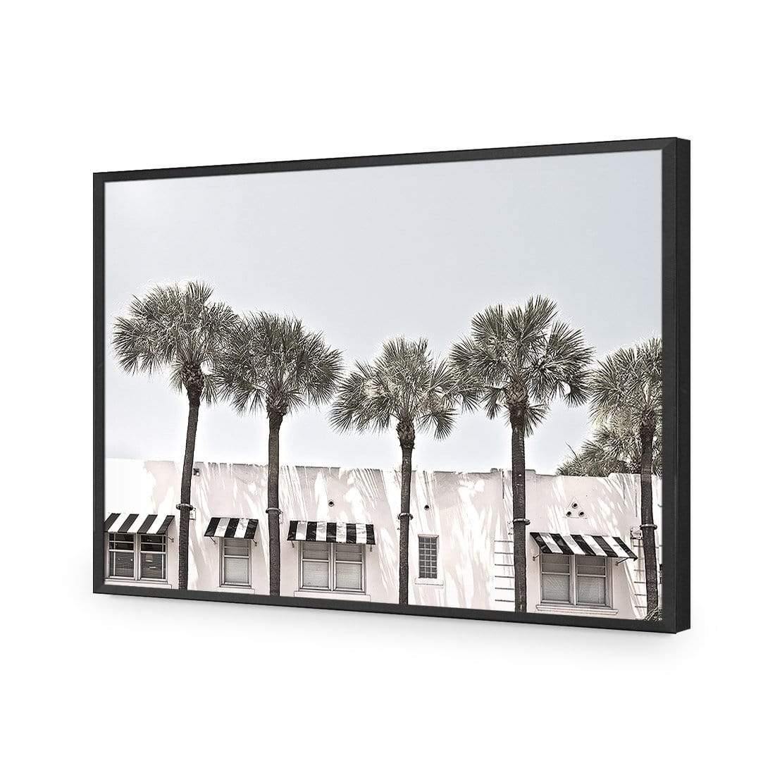 Miami Palms - Wall Art Designs - 3934_AR_H WAD_AP - 030 - EDG_45x30_S - 2538 - BLK