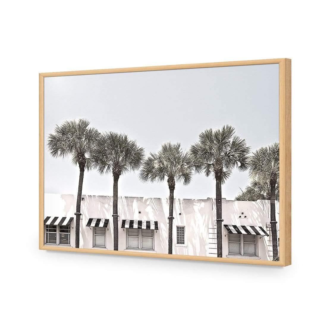 Miami Palms - Wall Art Designs - 3934_AR_H WAD_AP - 030 - EDG_45x30_S - 2538 - OAK