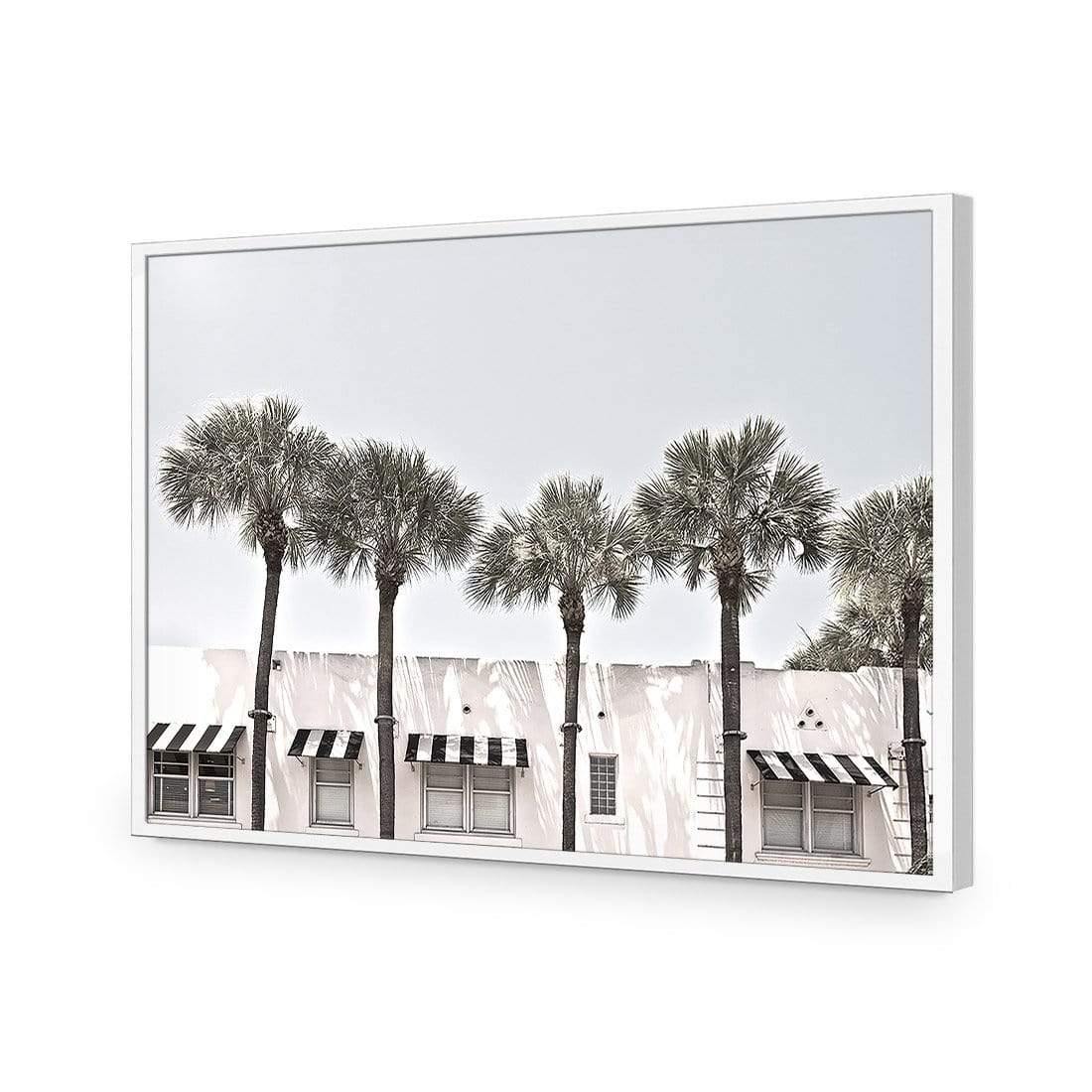 Miami Palms - Wall Art Designs - 3934_AR_H WAD_AP - 030 - EDG_45x30_S - 2538 - WHT