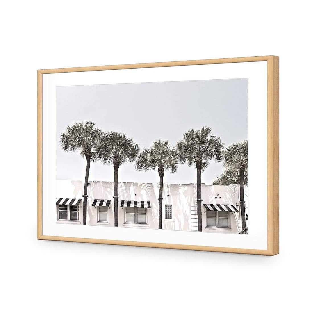 Miami Palms - Wall Art Designs - 3934_AR_H WAD_AP - 030 - MAT_45x30_S - 2538 - OAK