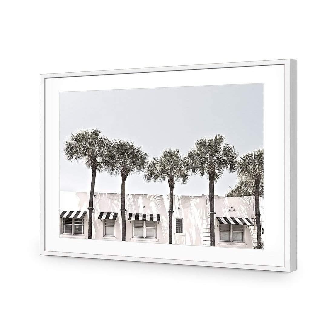 Miami Palms - Wall Art Designs - 3934_AR_H WAD_AP - 030 - MAT_45x30_S - 2538 - WHT