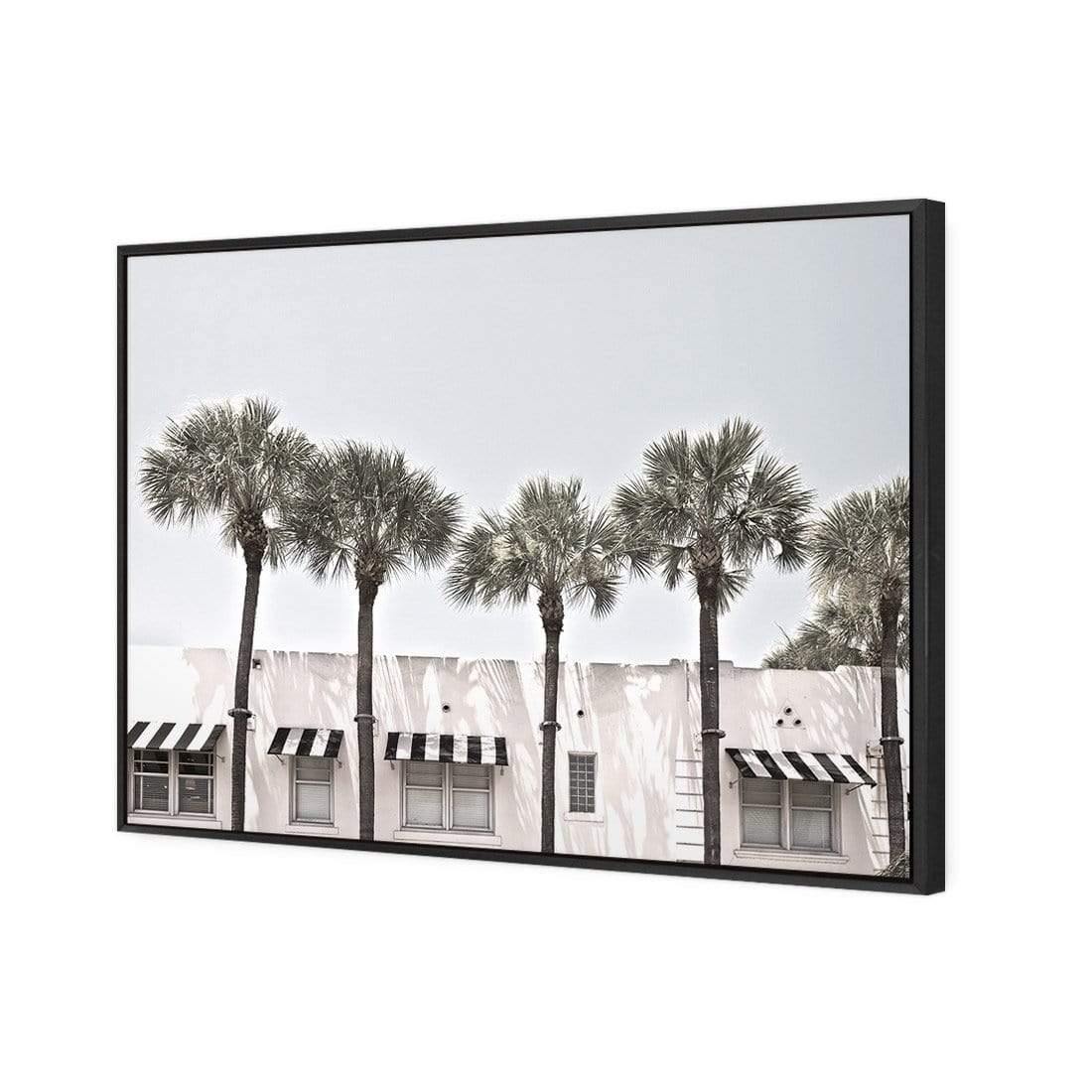 Miami Palms - Wall Art Designs - 3934_AR_H WAD_CP - MPY - 260 - M - S - S_45x30_S - 1550 - BLK