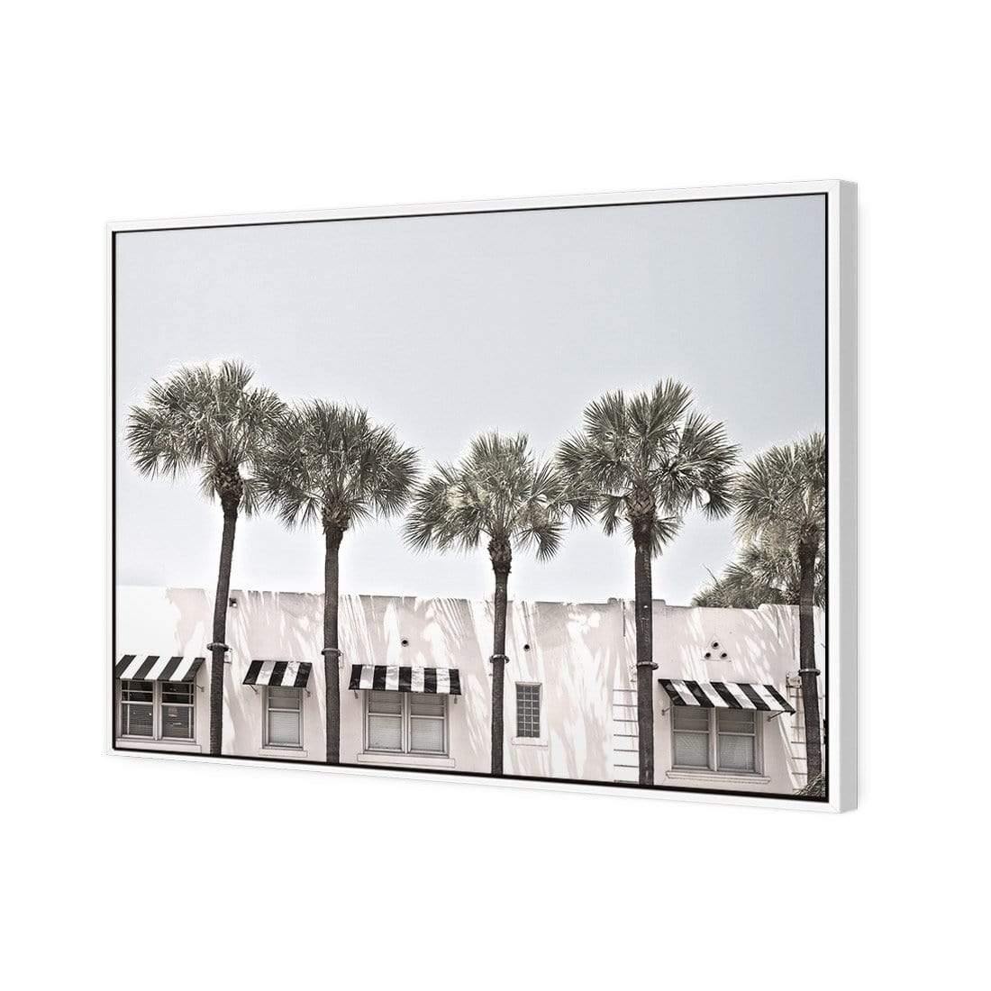 Miami Palms - Wall Art Designs - 3934_AR_H WAD_CP - MPY - 260 - M - S - S_45x30_S - 1550 - WHT