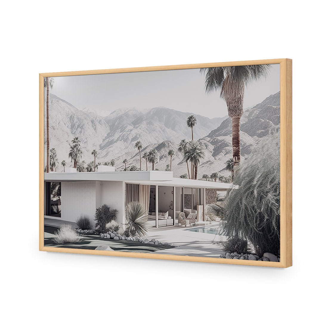 Mid Century Living - Wall Art Designs - WH_1179_AR_H CAF_AP - 030 - EDG_45x30_S - 2538 - OAK