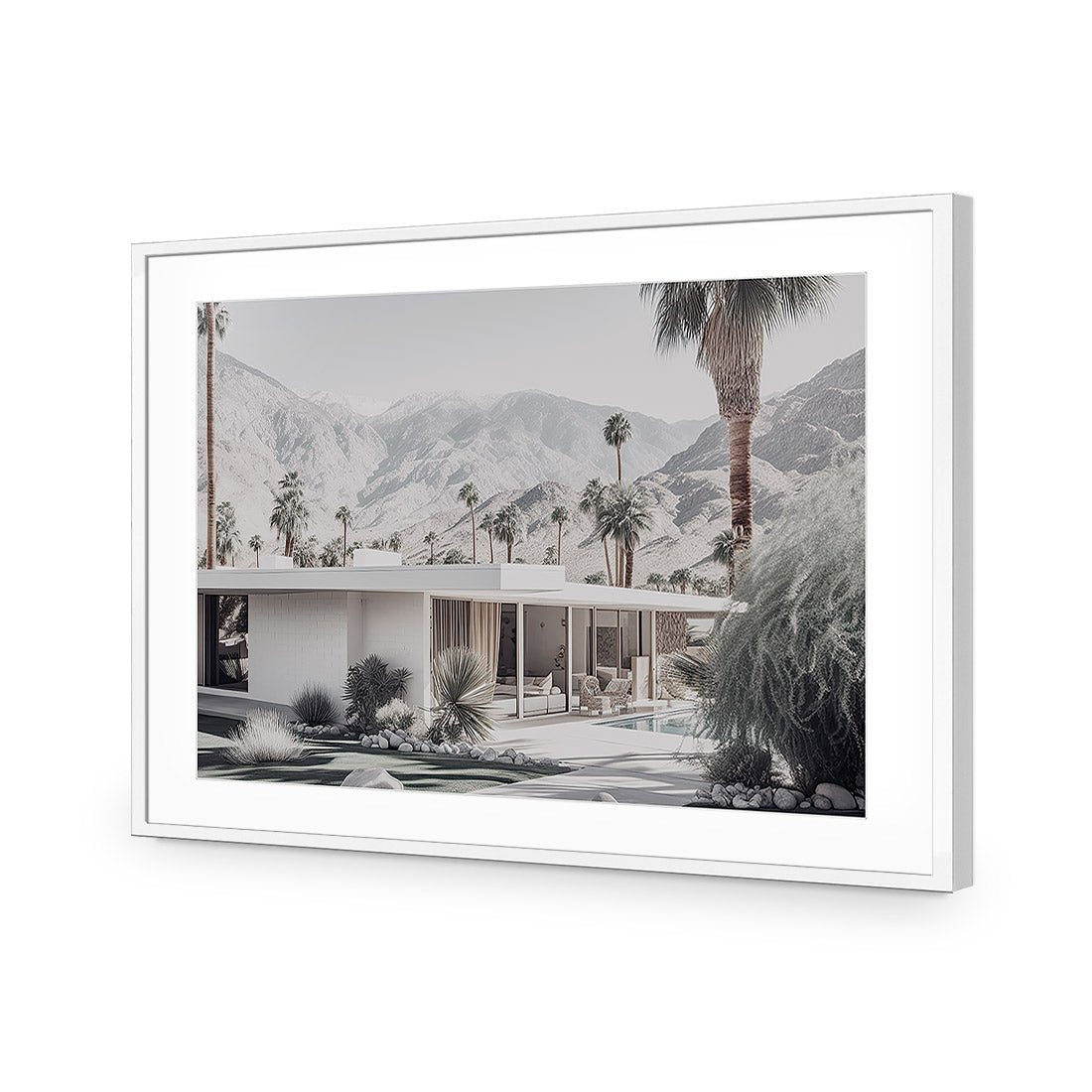 Mid Century Living - Wall Art Designs - WH_1179_AR_H CAF_AP - 030 - MAT_45x30_S - 2538 - WHT