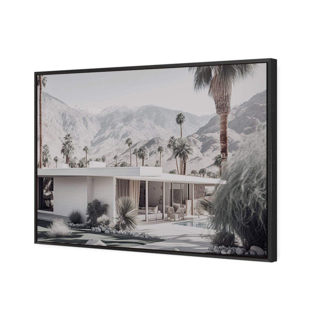 Mid Century Living - Wall Art Designs - WH_1179_AR_H CAF_CP - MPY - 260 - M - S - S_45x30_S - 1550 - BLK