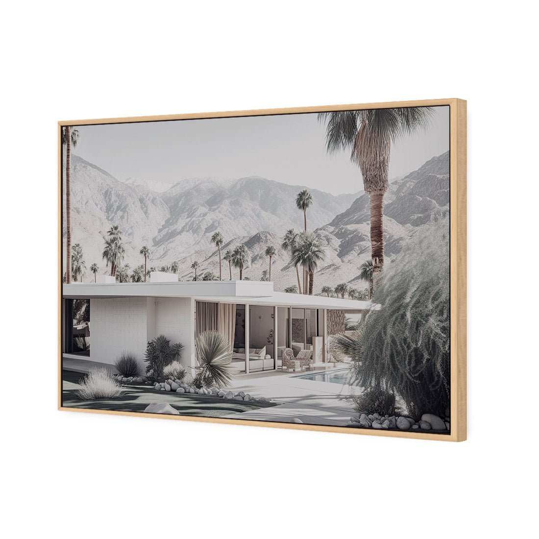 Mid Century Living - Wall Art Designs - WH_1179_AR_H CAF_CP - MPY - 260 - M - S - S_45x30_S - 1550 - OAK