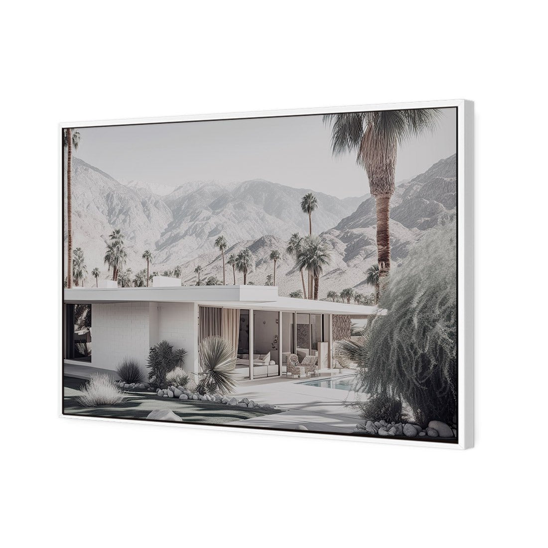 Mid Century Living - Wall Art Designs - WH_1179_AR_H CAF_CP - MPY - 260 - M - S - S_45x30_S - 1550 - WHT